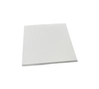 GAOJUDAF 2pcs FR4 Fiber Glass Boards White/Green, Width 150mm-400mm 3240 Epoxy Resin Sheet for Electronic(White,250x0.5MM)