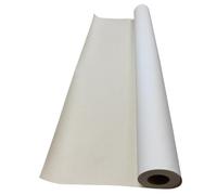 GAOJUDAF 2pcs Matte Pure Cotton Inkjet Canvas Rolls, 0.61m x 18m Water Resistance Canvas for Home Decoration