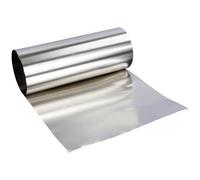 GAOJUDAF 304 Stainless Steel Shim Roll 0.01-0.5mm, Metallic Foil Board Card Stock Sheet for Laboratory 1pc(0.03X300X1000mm)