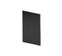GAOJUDAF 3240 Fiberglass Thin Sheet Thickness 0.5mm-5mm, Black 3D Printer FR-4 Epoxy Resin Solid Panel 1pc(500X300X2MM)