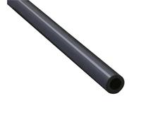 GAOJUDAF 4pcs 3K Carbon Fiber Hollow Tube Abrasion Resistance, 500mm Length Premium Round Tube for DIY Kite(4mmX2.5mmx500mm)