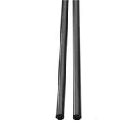 GAOJUDAF 8pcs/10pcs Carbon Fiber DIY Tool Black Solid Rods, 0.5meter Thickened Round-headed Straight Bars(2mm)