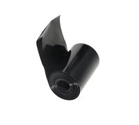 GAOJUDAF Black Wire Repair Sleeve Diameter 102-229mm, Flexible PVC Shrinkable Barrier Cable Jacketing 1pc(240MM*154MM*2METERS)