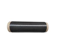 GAOJUDAF Carbon Fiber Anti-Stretch Yarn, Long Line Black Premium Conductive Heating Thread Wire 1 piece(50M*6)