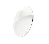 GAOJUDAF Double Domed Round Glass Lens, Clear Transparency 1.3mm Edge Thick Watch Crystal Replacement Part 1piece(36mm)