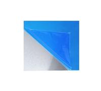 GAOJUDAF Front Coated Mirror Reflector Lens, High Reflectivity Flat Mirror Optical Glass Reflecting Lens 1pc(8x8x1mm)