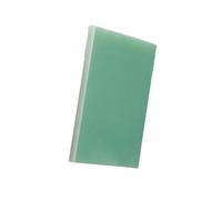 GAOJUDAF High Strength Light-green Fiberglass Plate, 100x100mm/100x150mm Epoxy Resin Sheets for Electronic 2pcs(100X150X5MM)