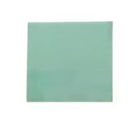 GAOJUDAF High Strength Light-green Fiberglass Plate, 100x100mm/100x150mm Epoxy Resin Sheets for Electronic 2pcs(100X100X5MM)