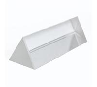 GAOJUDAF Isosceles Right Angle Optical Glass Prism, 90 Degree Refraction Lens for High Precision Instrument 1pc(20x20x90mm)