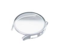 GAOJUDAF PC Case Smart Watch Accessory for Watch 7/6, Robust Tempered Glass Screen Protector Case Cover 1piece(Clear,40mm*7)