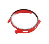 GAOJUDAF PC Case Smart Watch Accessory for Watch 7/6, Robust Tempered Glass Screen Protector Case Cover 1piece(Red,44mm*6)