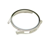 GAOJUDAF PC Case Smart Watch Accessory for Watch 7/6, Robust Tempered Glass Screen Protector Case Cover 1piece(Starlight,40mm*7)