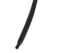 GAOJUDAF Shrink Sheathing Silicone DIY Wire Wrap Protector, Shrinkage 1.7:1 Shrink Tubing for Cable Management 5m(Black,5mm)