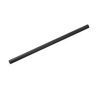 GAOJUDAF Solids Fiber Round Rods, Black Carbon Straight Structural Bars Light Weight for Electrical Applications(8x250mm)