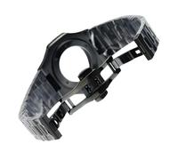 GAOJUDAF Square NH35 Watch Shell for NH36 4R Movement, Long Lasting 40mm Stainless Steel Automatic Case 1piece(Light Black)