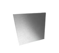 GAOJUDAF SS304 Stainless Steel Strip Sheet 0.01-3mm, High-temperature Stainless Steel Foil for Roofing 1pc(3x100x100mm)