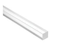 GAOJUDAF Transparent Acrylic Four Square Rod, PMMA Plastic Bars for DIY Tools Pole Holder Stand 1pc(40MM*40MM*10CM)