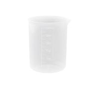 GAOJUDAF Transparent Plastic Beaker Cup, 50-500ml Laboratory Scale Mug Kitchen Baking Supplies Measurement Tool 1pc(300ml)