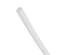 GAOJUDAF White Heat Shrink Hose Tube, 1-3meters Silicone Rubber Cable Protection Sleeve for Wiring Repair 1pc(4mmx5mmx3meters)