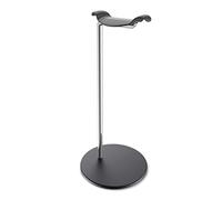 GAOJUNAN Desktop Headphone Stand, Multi-functional Headphone Stand Desktop Display Shelf With Silicone Bracket Headphones Holder For Over Ear Headset Gaming & Office Accessory(Black)