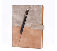 GAOJUNAN Notebook Work Writing A5 Intelligent Journal Notebook, Mori Rock Paper Erasable Writing，Handwritten Exercise Student-Lined，Can Drawing Write Office Supplies(A)