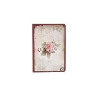 GAOJUNAN Notebook Work Writing Retro Pattern Jingu Dream Falling Flower Cloth Creative European Style Student Notepad Hard Surface Notebook Diary Book Office Supplies(A)