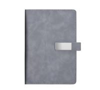 GAOJUNAN Notebook Work Writing The A5 Notebook Is Suitable For Office Work Note-taking And Study Diaries Office Supplies(Grey)