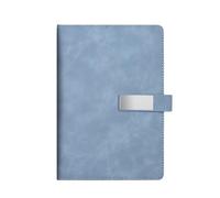 GAOJUNAN Notebook Work Writing The A5 Notebook Is Suitable For Office Work Note-taking And Study Diaries Office Supplies(Blue)