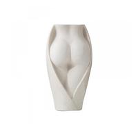 Gaolinci Sexy Human Body Vase Modern Ceramic Sculpture Flower Plant Holder Home Decoration Table Center Piece