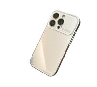 GAOLINGS EU Compatible with iPhone 17 Pro Max Case/16series, Military-Grade Shockproof Protection,novelty,candy colored Crystal Camera Protection Solid Color 05(Silver,16)