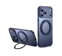 GAOLINGS EU Premium Alloy Stand Case Suitable for Iphone 17Promax Case for Iphone17Pro Anti-Drop 2.44m Drop Tested, 360° Rotating Pivot, Anti-Collision Airbag Design(Apple17pro,Blue)