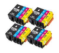 GAOLINLINOZ 4pcs 912xl 912 Ink Cartridge Compatible For H-p OfficeJet 8010 8012 8013 8014 8015 8017 8018 Printer(4SET)