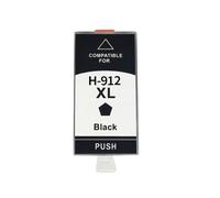 GAOLINLINOZ 4pcs 912xl 912 Ink Cartridge Compatible For H-p OfficeJet 8010 8012 8013 8014 8015 8017 8018 Printer(1 Black)