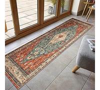 Gaommini Classical Runner Rug for Hallway, Narrow Area Rugs Width 60cm 70cm 80cm 100cm, Extra Long Carpet Runner for Kitchen Hall Stairs Corridor (Size : 80x300cm/2.6ftx9.8ft)