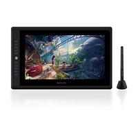 GAOMON 15.6 Inch Full-Laminated 88% NTSC Pen Display with 9 Express Keys and 8192 Passive Tilt-Support Pen - PD156 Pro Drawing Monitor
