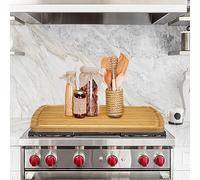 GaoMon 30" Extra Large Bamboo Cutting Board, XXXL Wood Cutting Board for Stove Top, Noodle Board, Over the Sink Cutting Board, Turkey Carving Board, Chopping Board for Meat Vegetables Cheese