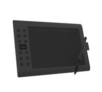 GAOMON M106K PRO 10 Inches Graphics Drawing Tablet with 8192 Levels Passive Pen, Upgrade Version of M106K, Compatible with Windows/Mac/Android