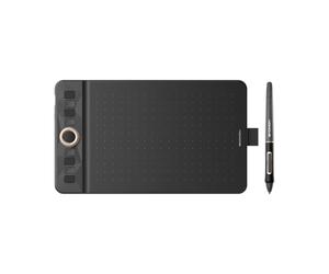 GAOMON WH851 Bluetooth Drawing Tablet 8 x 5 inches Graphics Tablet, Digital Art Tablet Supports 16384 Levels, Intuitive Dial with 8 Shortcut Keys, Type-C Port, Work with Windows & Android & Mac