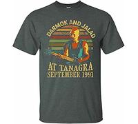 GAON xiejun Men's Darmok and Jalad at Tanagra September 1991 Vintage Retro T-Shirt