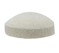 Gaoominy 1Pc Bass Drum Beater Pad Felt Pad For Bass Drum Pedal Beater Percussion Instrument Accessories