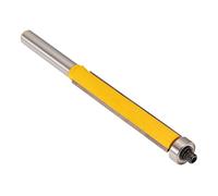 Gaoominy 2 inch Height Extra Long Flush Trim Router Bit 1/4 inch X 3/8 inch Woodworking Milling Cutter for Wood DIY Tool