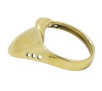 Gaoominy Archery Thumb Finger Protective Archery Thumb Ring Finger Protector 21 x 22Mm