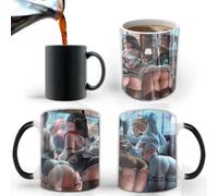 Gaopolis Anime Beauty Heat Sensitive Cartoon Bikini Girl Color Changing Coffee Mug 350ml (E)