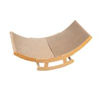 GAOSHA Cats Scratch Rocking Chair with Stable Stand Space Saving Wear Resistant Heavy Density Paper for Cats Scratch Supply