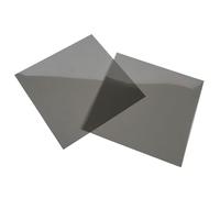 GAOSHA Polarized Film Sheets,9cm 3.5'' / 18cm 7'' Polarizer Polarizing Filter for Screen Educational Physics