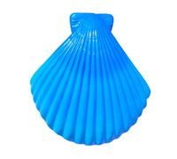 GAOSHA Towel Fasteners Windproof Beach Towel Clip Shell/Conch Shaped Bath Towel Clamps for Outdoor Use ABS Clothes Pin