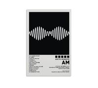 GAOSHI Arctic Poster Monkeys Am Poster Album Cover Posters all Art Canvas Gift For Friend Bed Room Living Room Decor Modern Aesthetic12x18inch(30x45cm) Unframe-style-1