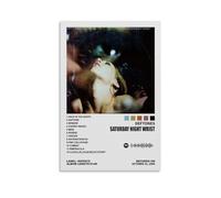 GAOSHI Deftones Poster Saturday Night Wrist Album Cover Posters Poster Wall Art Canvas Gift For Friend Bed Room Living Room Decor Modern Aesthetic12x18inch(30x45cm) Unframe-style-1-1