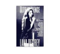 GAOSHI Lana Poster Del Rey Ultraviolence Wall Art Canvas Gift For Friend Bed Room Living Room Decor Modern Aesthetic 12x18inch (30x45cm) Unframe-style 6