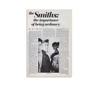 GAOSHI The Smiths Poster Vintage Music Posters Poster Wall Art Canvas Gift For Friend Bed Room Living Room Decor Modern Aesthetic20x30inch(50x75cm) Unframe-style-2